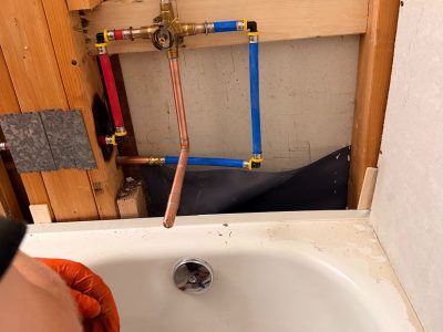 Bathtub Plumbing Repair