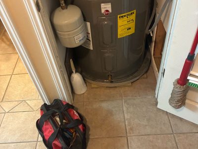 Electric Water Heater Repair