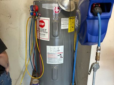 Residential Water Heater Services